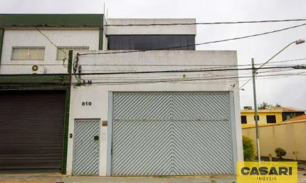 Galpão à venda, 609 m² por R$ 2.340.000,00 - Vila Vivaldi - São Bernardo do Campo/SP