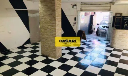 Salão para alugar, 89 m² - Taboão - São Bernardo do Campo/SP