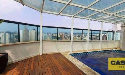 Cobertura com 4 dormitórios à venda, 600 m² por R$ 4.040.000,00 - Centro - São Bernardo do Campo/SP
