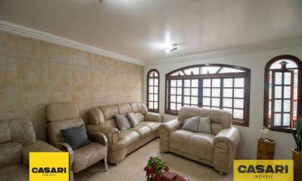Sobrado com 4 dormitórios à venda, 345 m²- Planalto - São Bernardo do Campo/SP