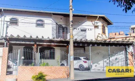 Sobrado com 3 dormitórios à venda, 141 m² - Vila Francisco Matarazzo - Santo André/SP