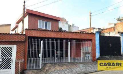 Sobrado à venda, 140 m² por R$ 636.000,00 - Vila Pires - Santo André/SP