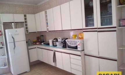 Sobrado com 3 dormitórios à venda, 120 m² - Jardim Las Vegas - Santo André/SP