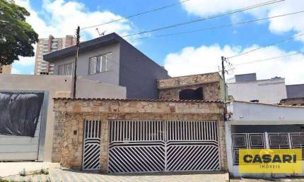 Sobrado com 3 dormitórios à venda, 196 m² - Vila Valparaíso - Santo André/SP