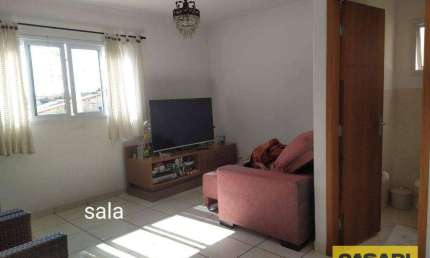 Sobrado com 3 dormitórios à venda, 158 m² - Jardim Las Vegas - Santo André/SP