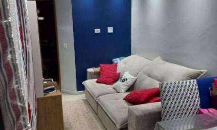 Cobertura com 2 dormitórios à venda, 79 m² - Vila Helena - Santo André/SP