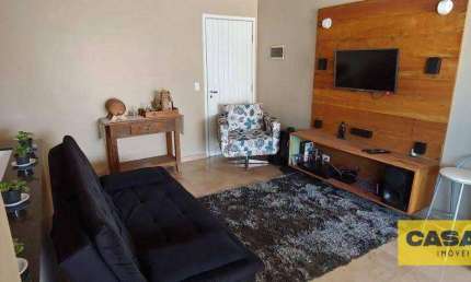 Cobertura com 2 dormitórios à venda, 150 m² - Vila Valparaíso - Santo André/SP