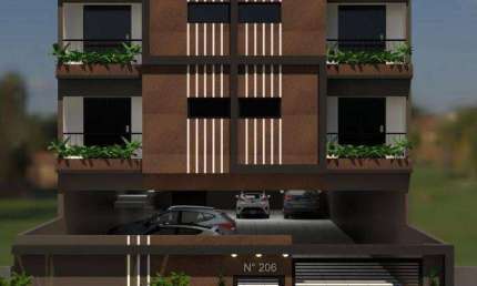 Cobertura com 3 dormitórios à venda, 141 m² - Paraíso - Santo André/SP
