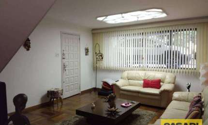 Sobrado com 3 dormitórios à venda, 257 m² - Baeta Neves - São Bernardo do Campo/SP