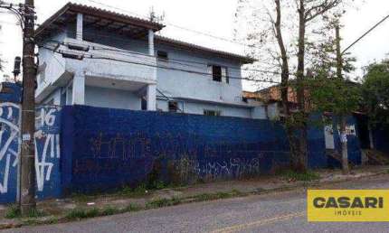 Sobrado com 8 dormitórios à venda, 240 m² por R$ 430.000,00 - Jardim Santo André - Santo André/SP