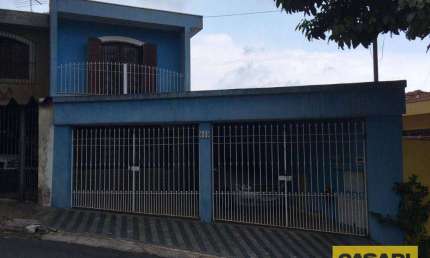 Sobrado com 3 dormitórios à venda, 145 m² - Rudge Ramos - São Bernardo do Campo/SP