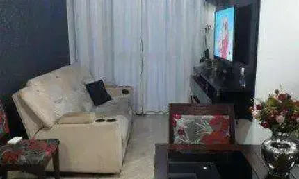 Apartamento com 3 dormitórios à venda, 59 m² - Taboão - São Bernardo do Campo/SP