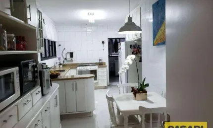 Apartamento com 3 dormitórios à venda, 178 m²  - Vila Valparaíso - Santo André/SP