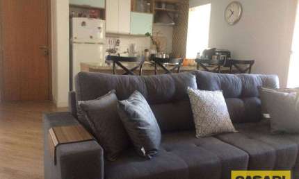 Apartamento com 3 dormitórios à venda, 82 m²  - Jardim Bela Vista - Santo André/SP