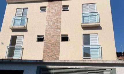 Cobertura com 2 dormitórios à venda, 102 m² por R$ 360.000,00 - Vila Humaitá - Santo André/SP