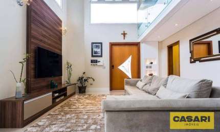 Sobrado com 4 dormitórios à venda, 260 m² por R$ 3.200.000,00 - Jardim São Caetano - São Caetano do Sul/SP