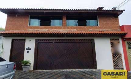 Sobrado com 3 dormitórios à venda, 266 m² por R$ 1.007.000,00 - Demarchi - São Bernardo do Campo/SP