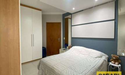 Apartamento com 3 dormitórios à venda, 153 m²- Baeta Neves - São Bernardo do Campo/SP