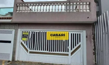 Sobrado com 5 dormitórios à venda, 316 m² por R$ 850.000,00 - Assunção - São Bernardo do Campo/SP