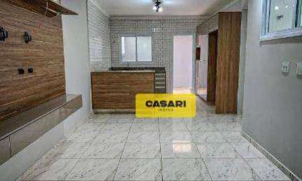 Apartamento com 3 dormitórios à venda, 80 m² por R$ 450.000,00 - Vila Marina - Santo André/SP