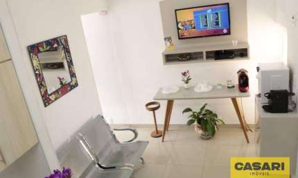 Sala à venda, 76 m²  - Parque das Nações - Santo André/SP