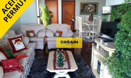 Apartamento com 4 dormitórios à venda, 167 m² por R$ 1.200.000,00 - Barcelona - São Caetano do Sul/SP
