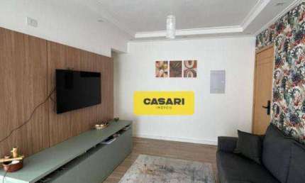 Cobertura com 3 dormitórios à venda, 200 m² - Vila Gonçalves - São Bernardo do Campo/SP