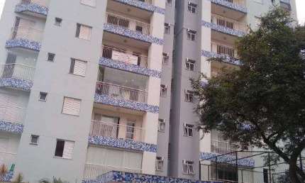 Apartamento com 3 dormitórios à venda, 84 m² - Vila Gonçalves - São Bernardo do Campo/SP