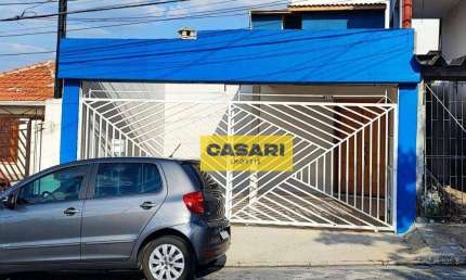 Sobrado com 2 dormitórios, 142 m² - venda ou aluguel - Rudge Ramos - São Bernardo do Campo/SP