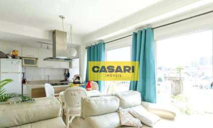 Cobertura com 3 dormitórios à venda, 114 m² por R$ 779.900,00 - Planalto - São Bernardo do Campo/SP