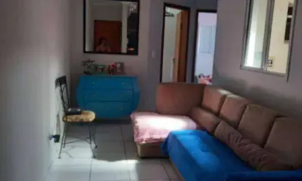 Apartamento com 2 dormitórios à venda, 50 m² - Jardim do Estádio - Santo André/SP