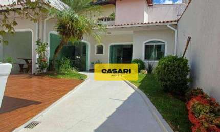 Casa com 4 dormitórios, 422 m² - venda por R$ 3.200.000,00 ou aluguel por R$ 20.180,00/mês - Vila Assunção - Santo André/SP