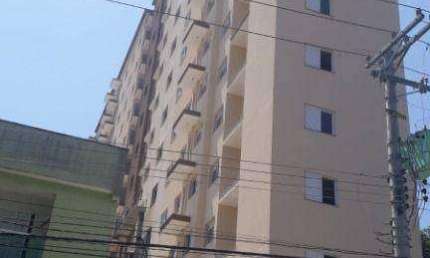 Apartamento com 1 dormitório, 37 m² - venda ou aluguel - Vila Assunção - Santo André/SP