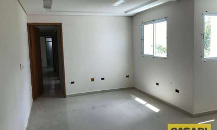 Cobertura com 3 dormitórios à venda, 68 m² por R$ 740.000,00 - Vila Valparaíso - Santo André/SP