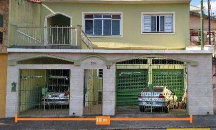 Sobrado com 4 dormitórios à venda, 250 m² - Jardim do Estádio - Santo André/SP