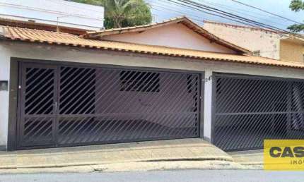 Casa com 3 dormitórios à venda, 300 m² - Rudge Ramos - São Bernardo do Campo/SP
