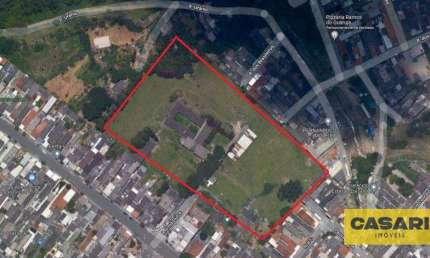 Área à venda, 12498 m² por R$ 20.000.000,00 - Alvarenga - São Bernardo do Campo/SP