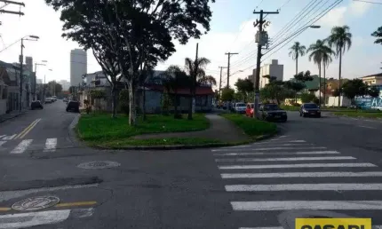 Terreno à venda, 306 m² - Casa Branca - Santo André/SP