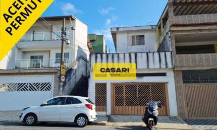 Sobrado com 4 dormitórios à venda, 203 m² por R$ 791.000,00 - Jardim Silvina - São Bernardo do Campo/SP