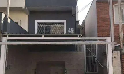 Sobrado para alugar, 75 m² por R$ 2.550,00/mês - Centro - Santo André/SP