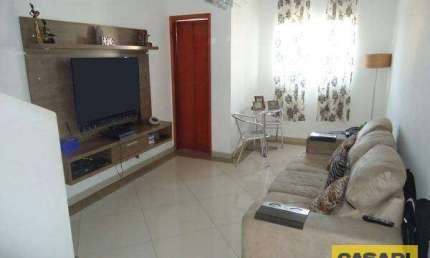 Sobrado com 3 dormitórios à venda, 150 m² - Jardim do Estádio - Santo André/SP