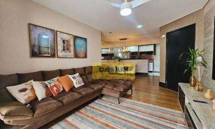 Apartamento com 3 dormitórios à venda, 104 m² - Centro - São Bernardo do Campo/SP