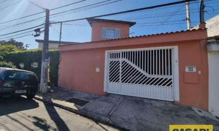 Sobrado com 2 dormitórios à venda, 198 m² - Jordanópolis - São Bernardo do Campo/SP
