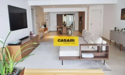 Apartamento com 4 dormitórios à venda, 203 m²  - Chácara Inglesa - São Bernardo do Campo/SP