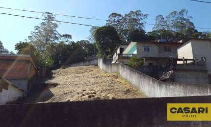 Terreno à venda, 514 m² por R$ 320.000,00 - Cidade Recreio da Borda do Campo - Santo André/SP