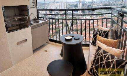 Apartamento com 3 dormitórios à venda, 71 m²  - Vila Gonçalves - São Bernardo do Campo/SP