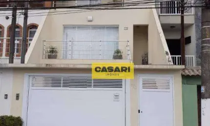 Sobrado com 4 dormitórios à venda, 249 m² - Vila Euclides - São Bernardo do Campo/SP