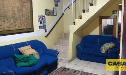 Sobrado com 2 dormitórios à venda, 136 m²- Assunção - São Bernardo do Campo/SP