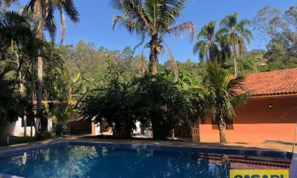 Chácara com 9 dormitórios à venda, 3340 m² por R$ 1.915.000,00 - Alvarenga - São Bernardo do Campo/SP