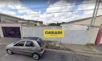 Terreno à venda, 260 m² por R$ 477.000,00 - Piraporinha - Diadema/SP